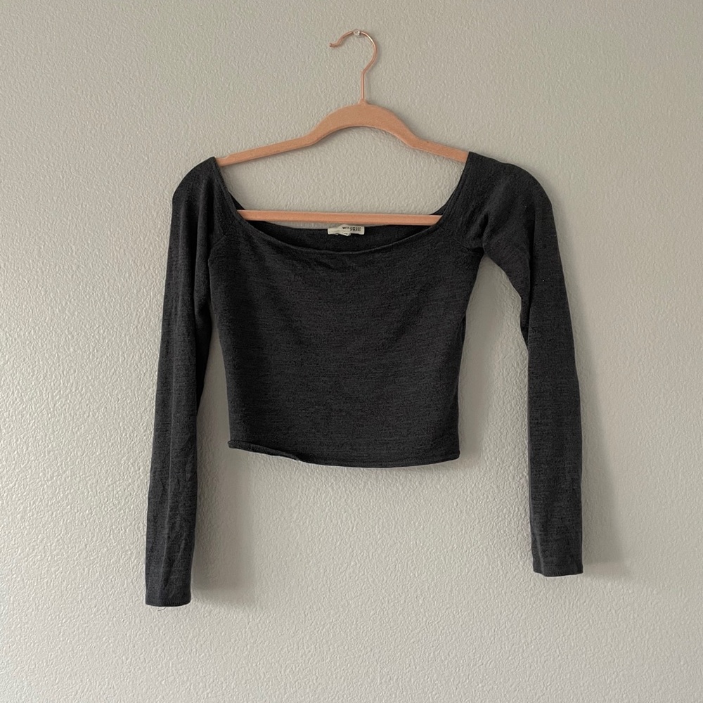 Wilfred Free cropped shirt